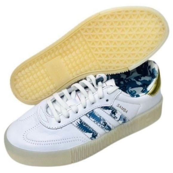 New Adidas Samba rose  women's sneakers shoes Size 6.5 - Picture 5 of 6